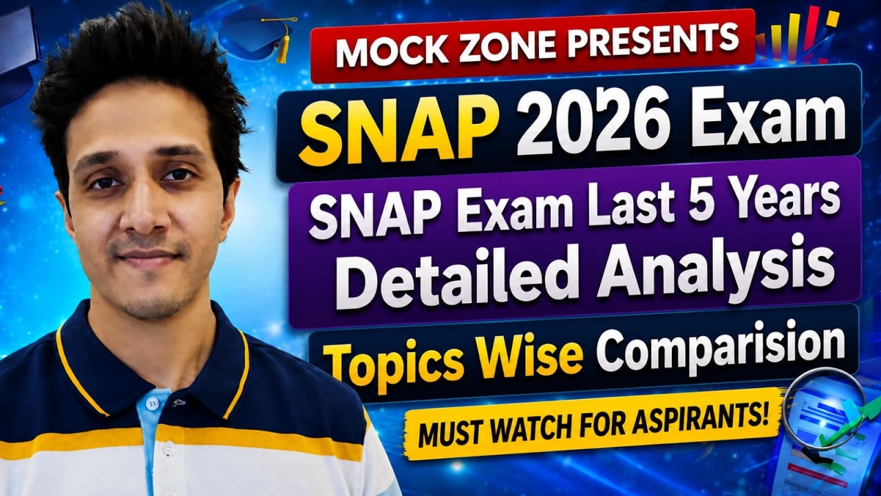 Анализ экзамена SNAP 2026 за последние 5 лет || Распределение баллов по темам || Зона пробных экз...