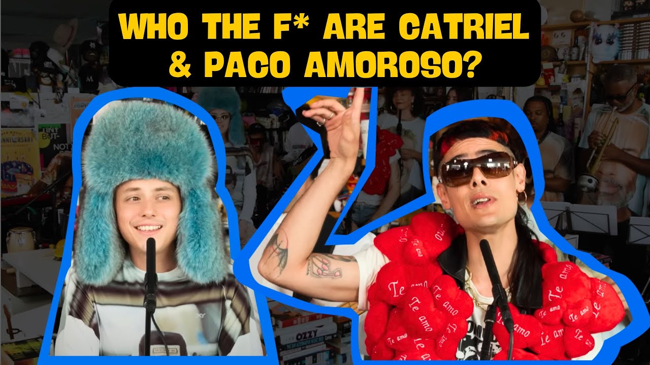 Ca7riel & Paco Amoroso: The Argentine Duo Everyone’s Talking About After Tiny Desk