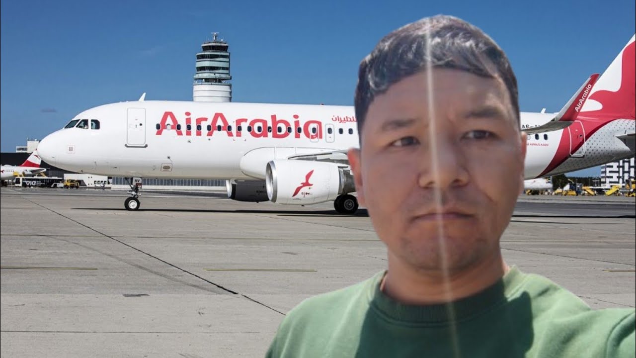#Airarabia काठमाण्डौं देखि एथेन्स सम्म