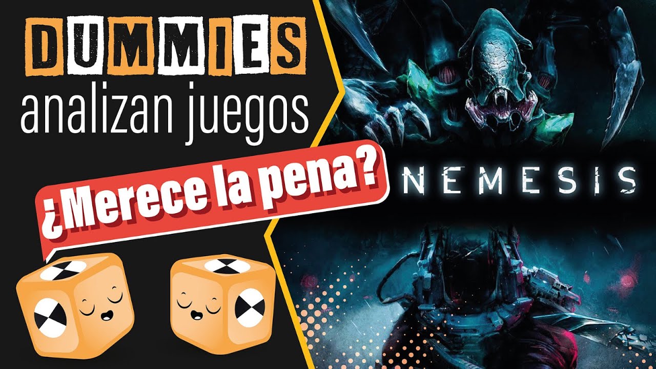 NEMESIS & EXPANSIONES 👽👽 RESEÑA👽👽 Juego de Mesa | ¿¿MERECE LA PENA?? |  Modo Solitario |