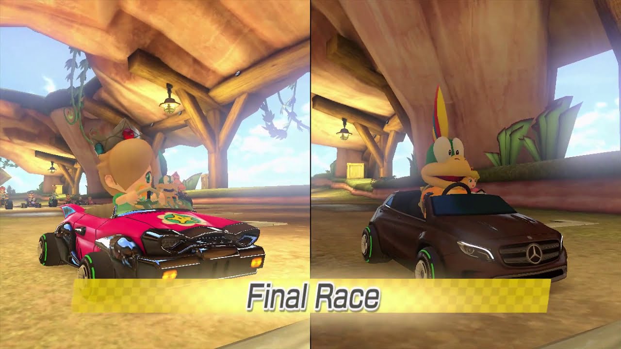 Mario Kart 8: Worst Kart Combo
