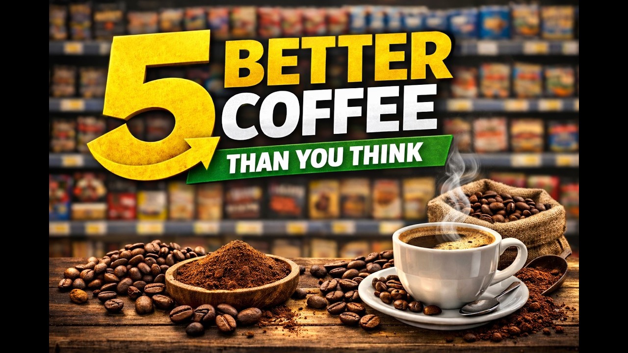 5 Everyday Coffee Brands That Are Better Than People Think!