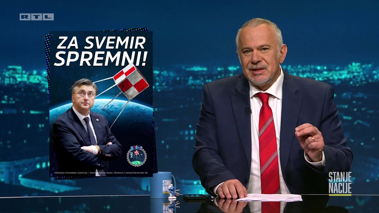 Hrvatska spremna za Ratove zvijezda | STANJE NACIJE EP57-10