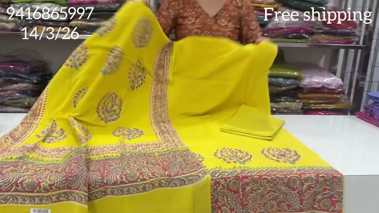 Pure cotton Jaipur collection 