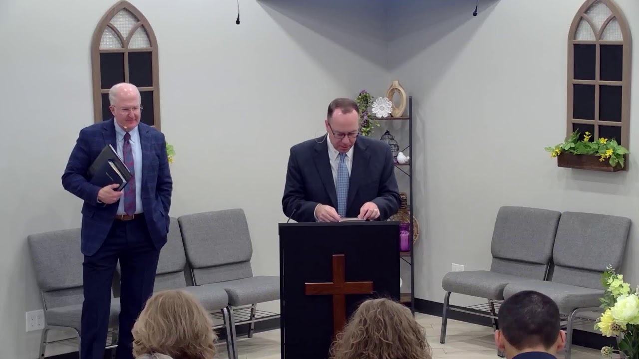 Tuesday Evening Service: 3.17.26