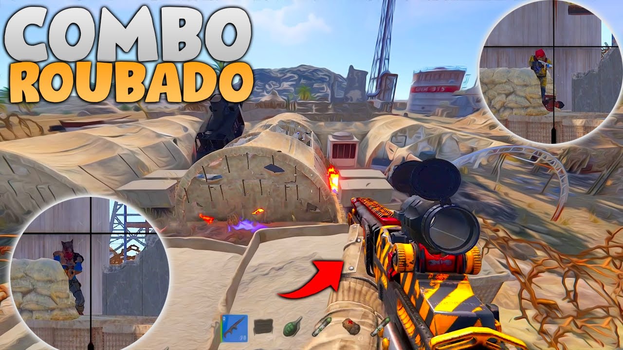 ESSA COMBINAÇÃO DE ARMA FICOU MUITO BOA (parte 2)