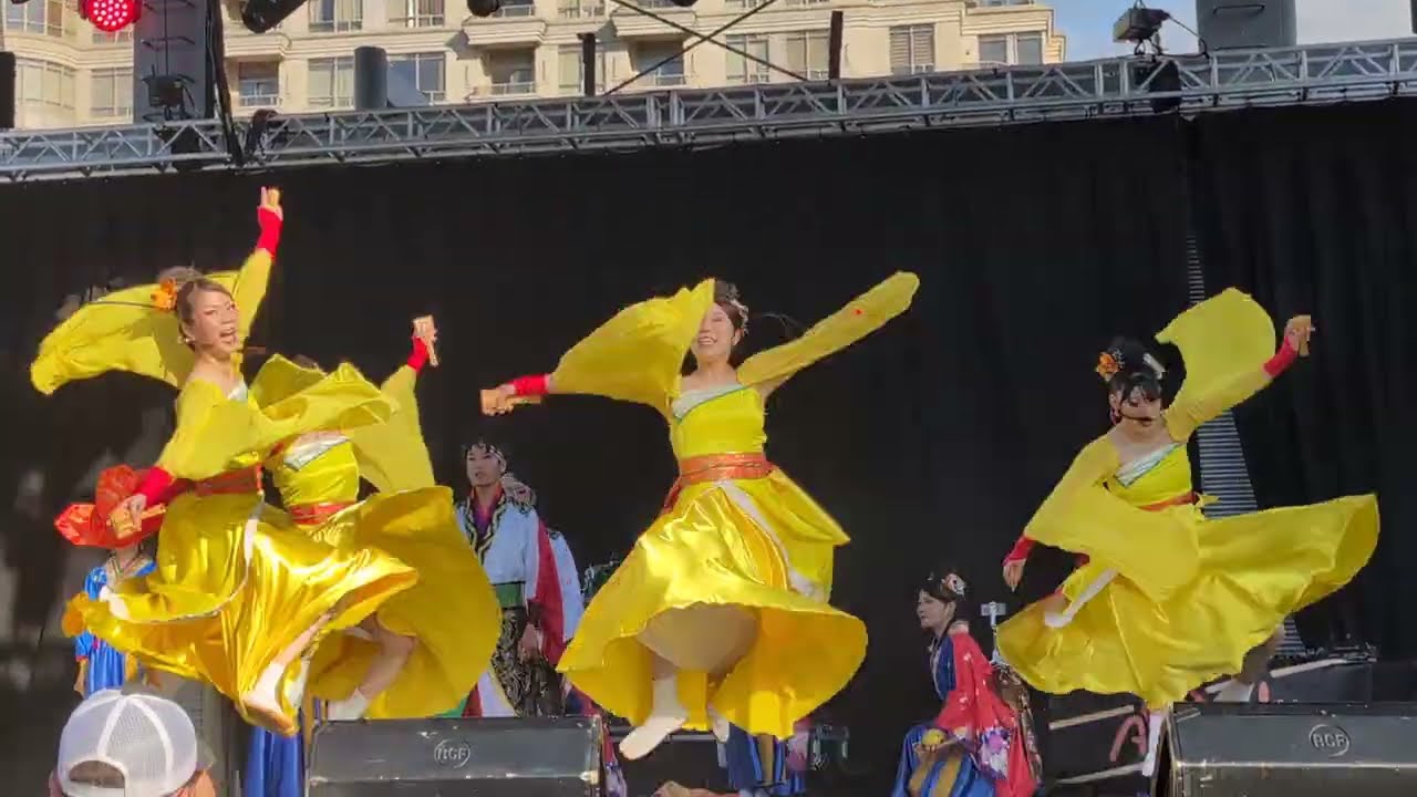 ENTORANCE 102 (Part 5) Brings Yosakoi Magic to Canada #2025 #yosakoidance #dance #folksong #toronto