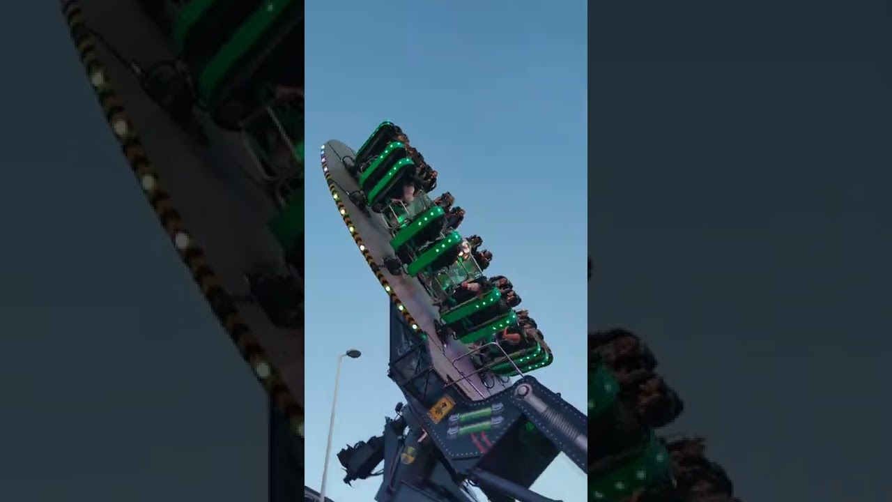 de Reactor van de familie Boesveld op de kermis in Sneek 2022 ✔️ Xiaomi mi 10t pro 4k 🎥
