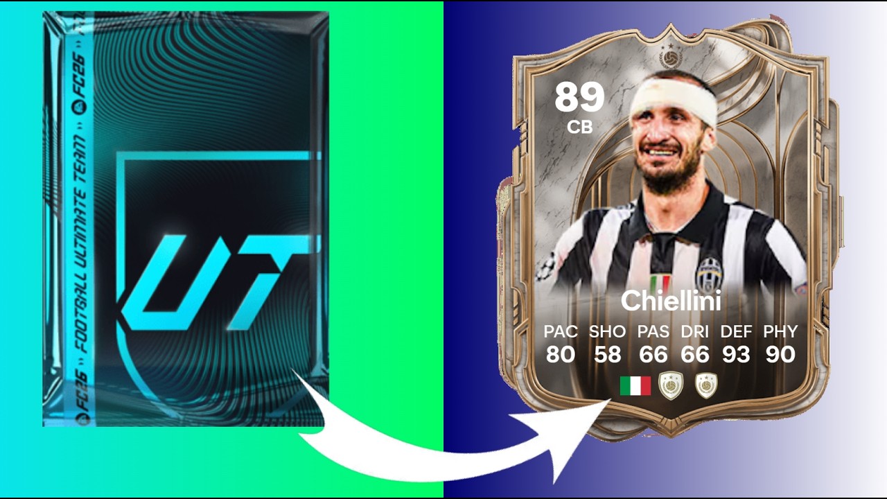 This Icon Pack Decides My EAFC26 Team!