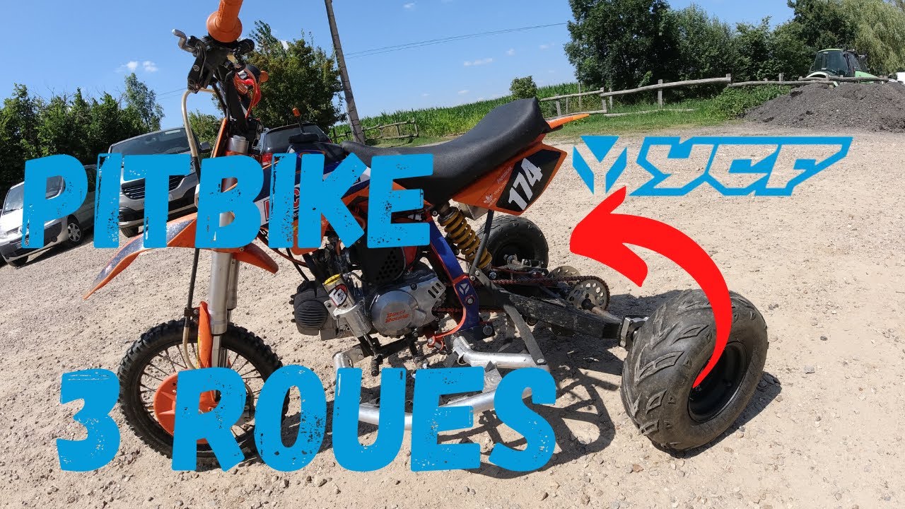 PROTOTYPE TRIKE YCF 150 TROIS ROUES ATC