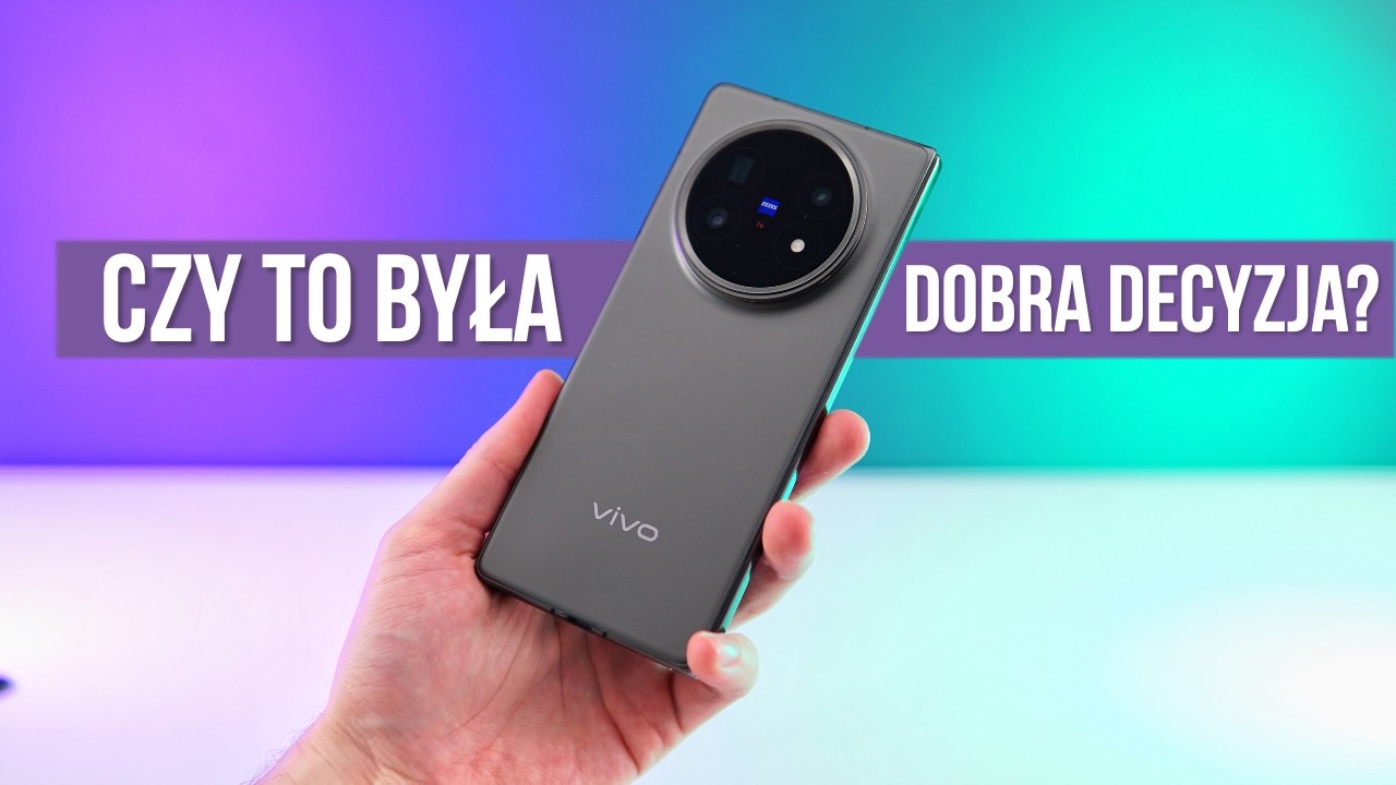 vivo X Fold 5 - M&oacute;j NOWY, prywatny SMARTFON - Opinie - Mobileo [PL]