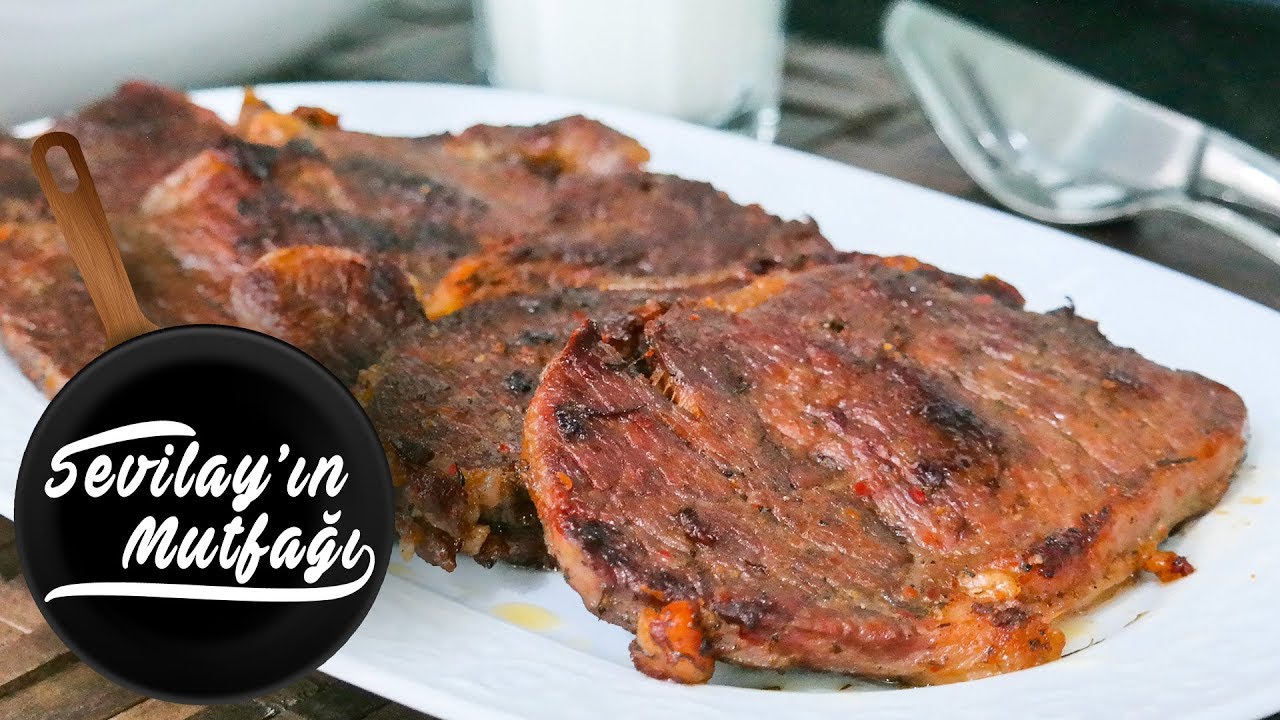 Biftek Kızartması Nasıl Yapılır? | Tavada Biftek Kızartması Tarifi