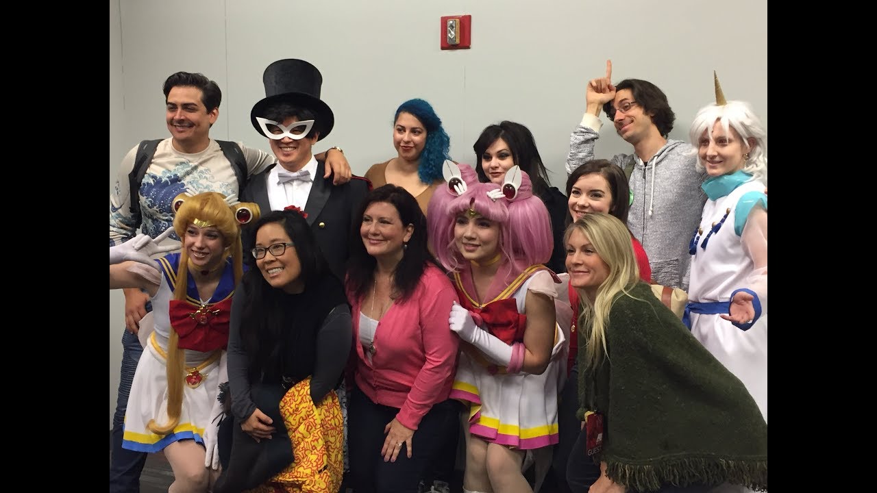 Anime NYC: Sailor Moon English Voice Cast Interview (Part 1)