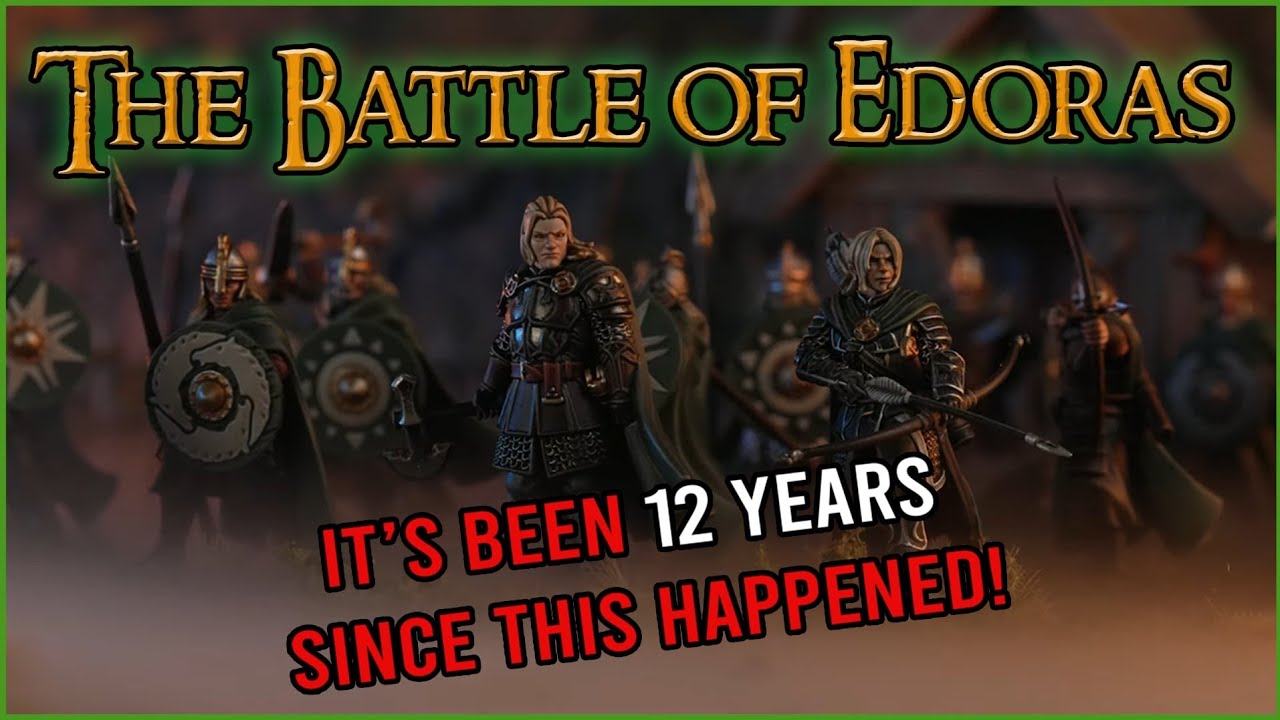 NEW EDITION, NEW STARTER BOX, NEW PLASTIC MINIATURES | MIDDLE EARTH STRATEGY BATTLE GAME