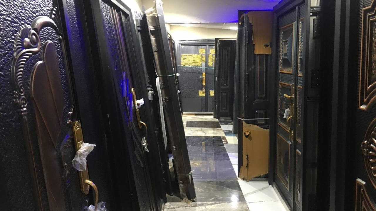 Цена на полные компьютерные двери, двери HDF, французские стеклянные двери, панельные двери, изра...