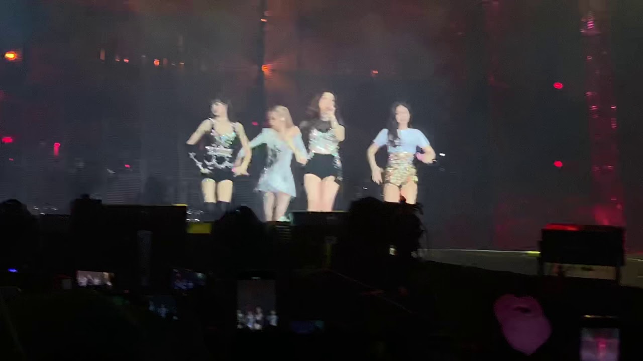 190714 Blackpink Encore in BKK DAY3 - PLAYING WITH FIRE