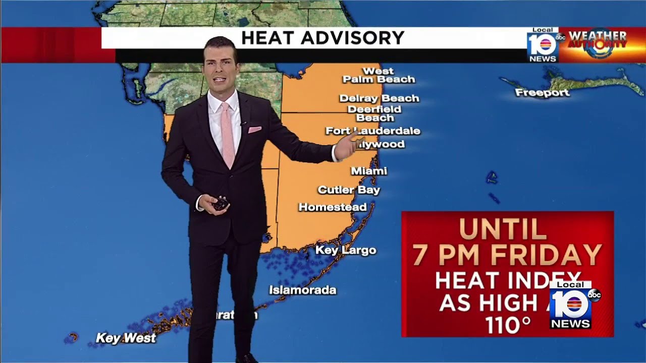 Heat advisory increases risk of heatstroke deaths
