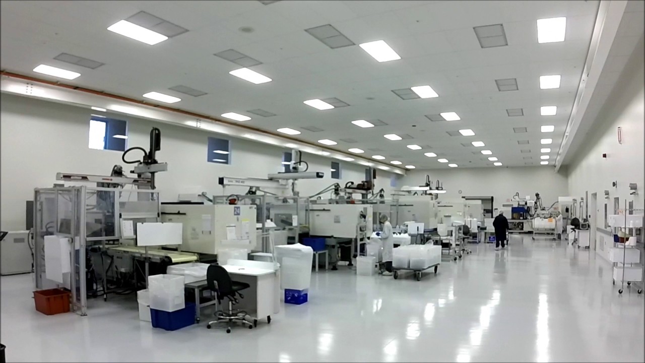 Medical Injection Molding - Class 8 Cleanroom