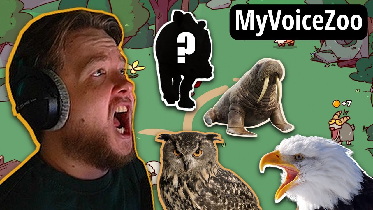 Jeens впервые ОЗВУЧИЛ ВСЕХ ЖИВОТНЫХ в MyVoiceZoo | НАРЕЗКА