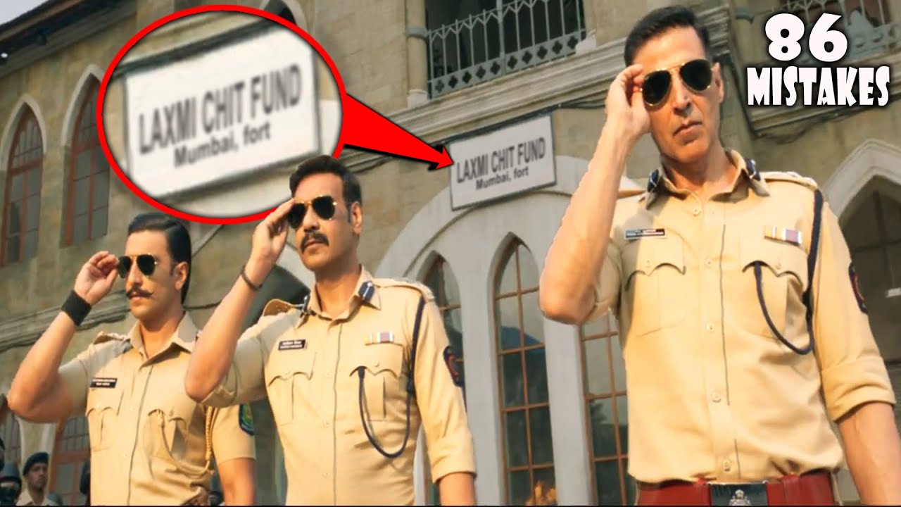 (86 Mistakes) In Sooryavanshi - Plenty Mistakes In 