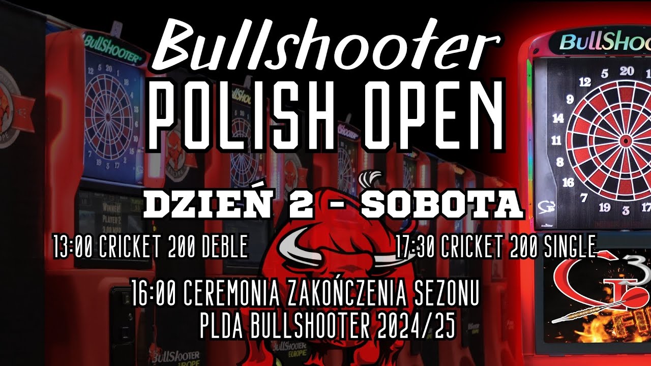 Bullshooter Polish Open II - SOBOTA 4.10.2025