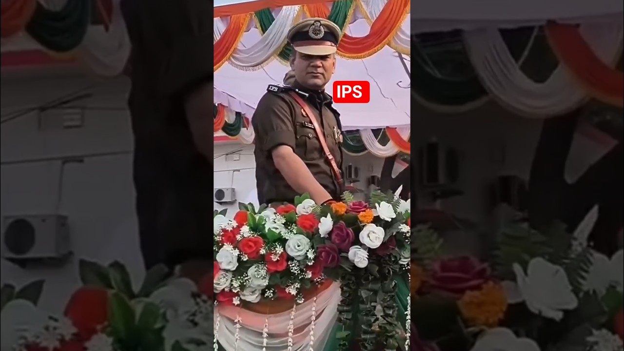 👮&zwj;♂️🛡️ &ldquo;On Duty, On Mission &mdash; IPS Dr. Ajay Pal Sharma&rdquo; 🚨✨ #motivation #ips #duty #power #entry