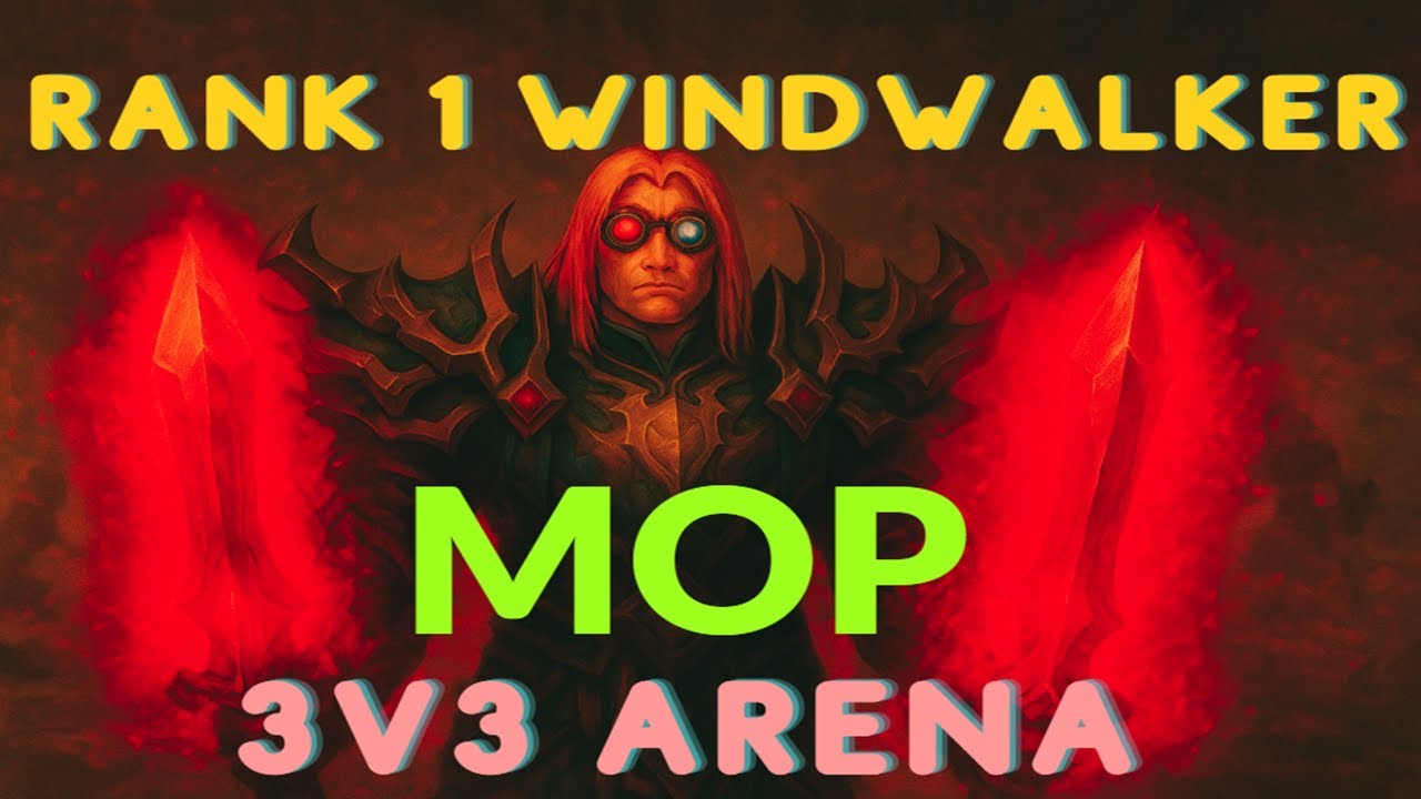 Mop Windwalker, 1-й ранг, 3v3 — разбор игры — WW NA с самым высоким рейтингом