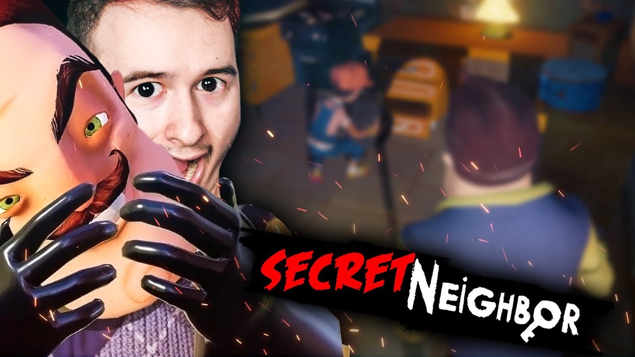 🔥 KOLEJNA PRZYGODA Z SĄSIADEM! | SECRET NEIGHBOR #8