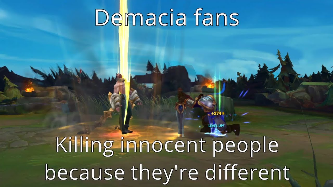 LoL regions be like