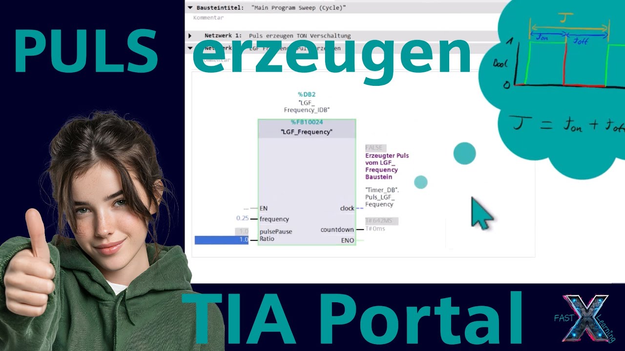 Wieviele Möglichkeiten gibt es einen Puls zu erstellen? - Puls erzeugen im TIA Portal