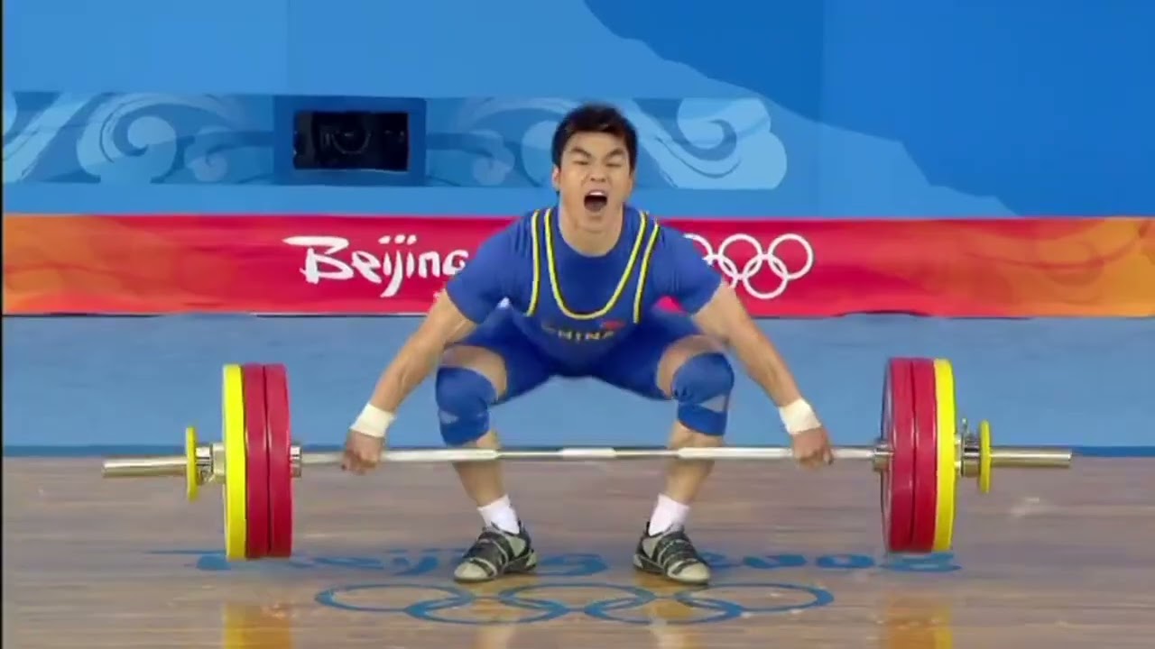 Tribute to Liao Hui - One of the Best Chinese Weightlifters