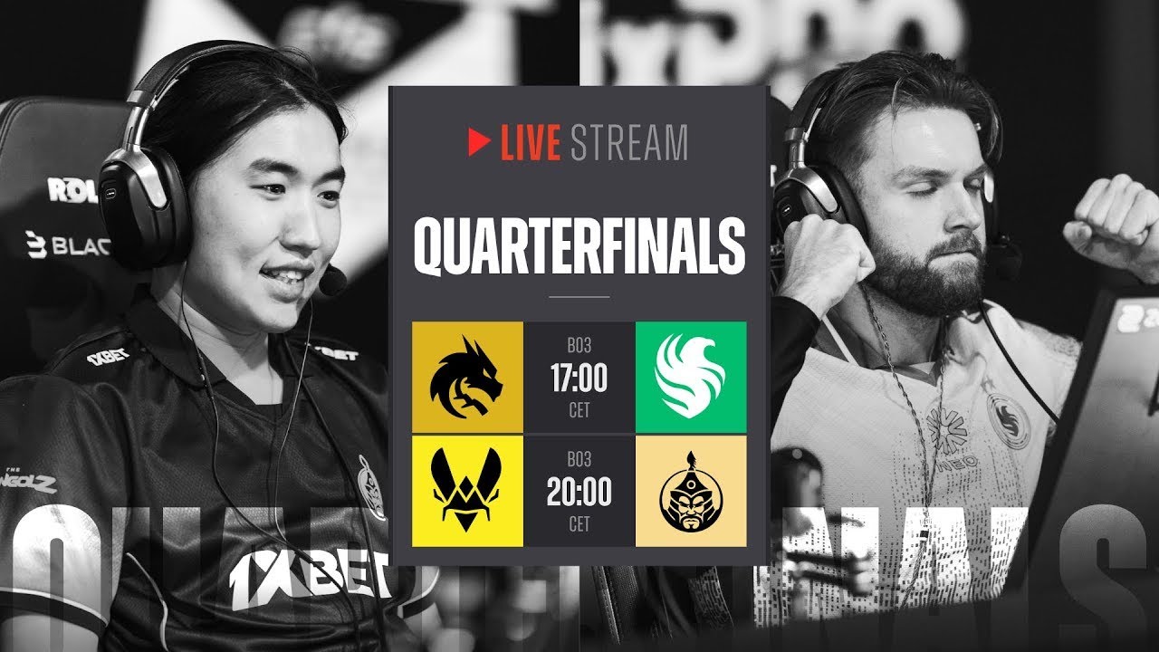 LIVE 🔴 CS2 MADNESS! ⚡ Budapest Major Showdown — Spirit vs and Falcons vs Vitality vs Mongolz