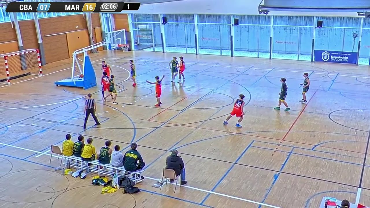 CB Arteixo - Maristas Coruña
