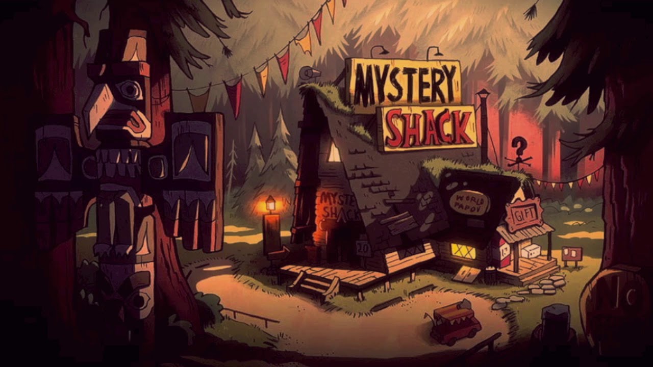 Gravity Falls Theme [Musix Box Ver.][Extended Version]