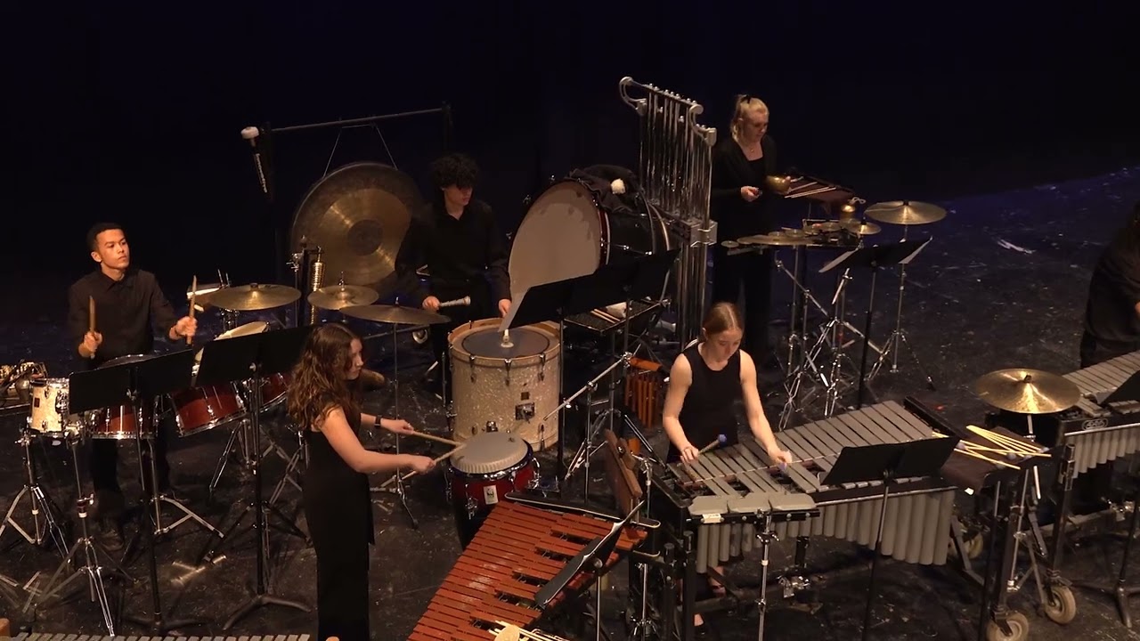 Beyond the Clouds by Jim Casella Performed by Winston Churchill Percussion Ensemble.
