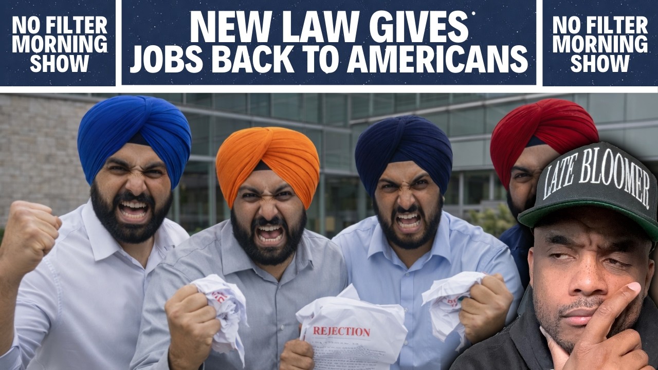 Dis disrupts H1-B visas, Marcus Lewis says companies need to invest and hired from America first...
