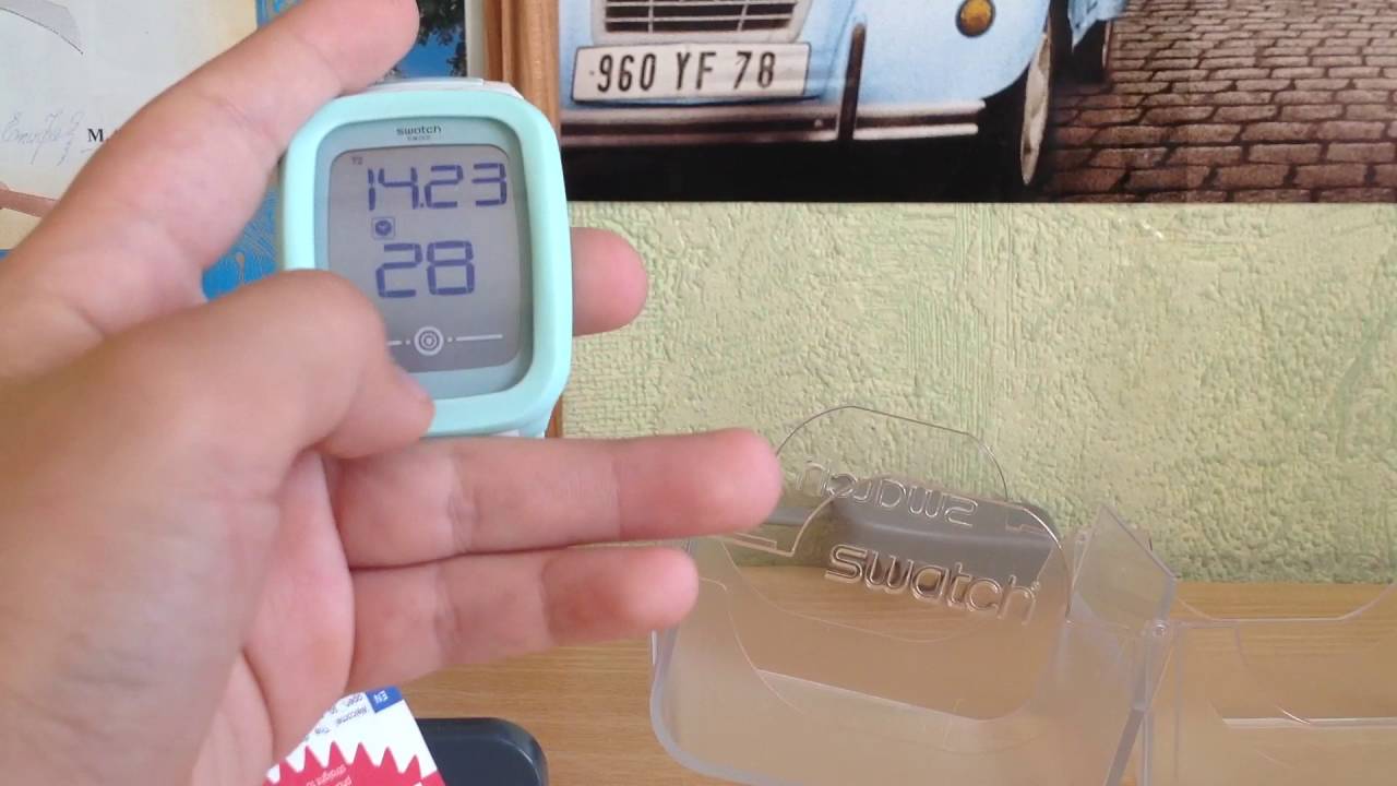 Swatch Touch Zero One