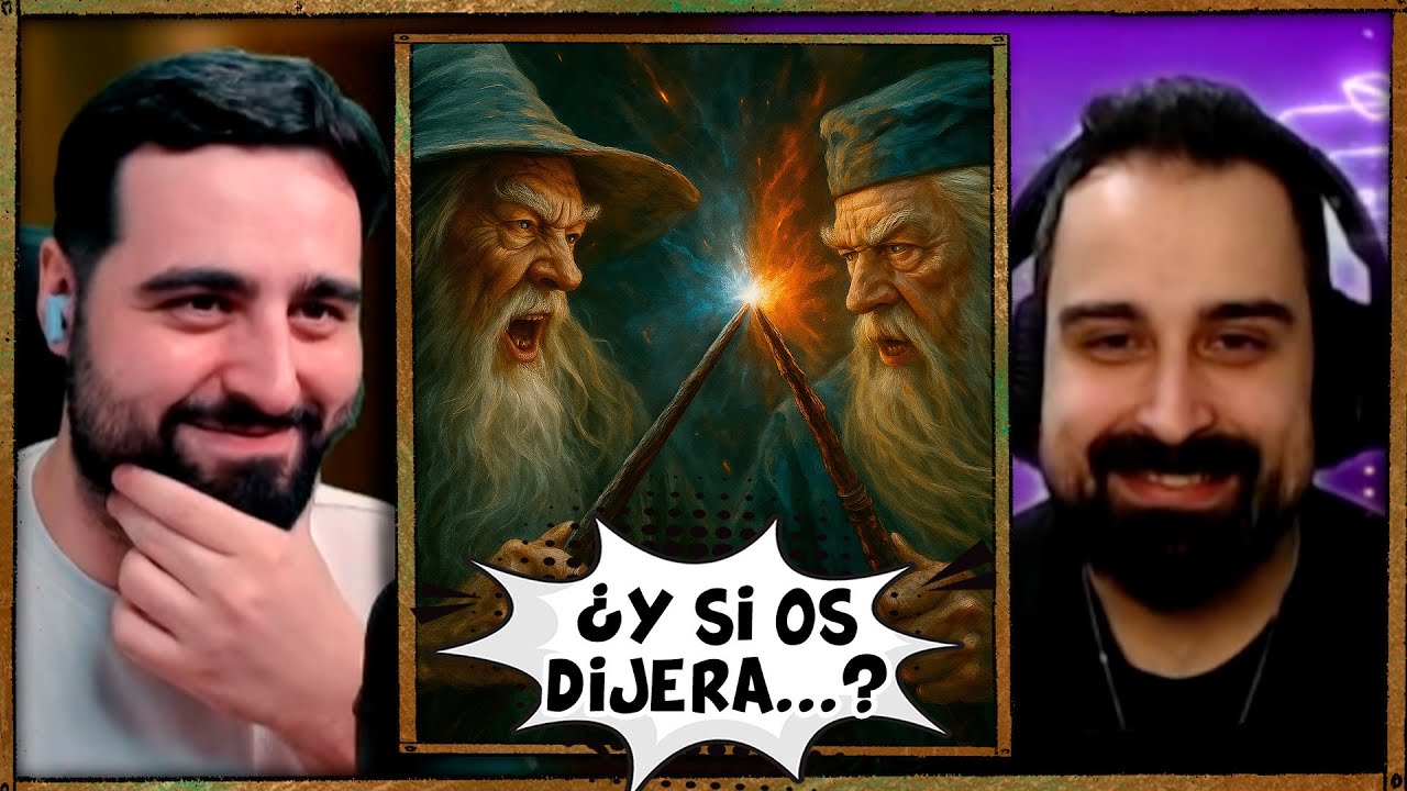 GANDALF VS DUMBLEDORE - CON @Snotgul - El TAV-CAST #28