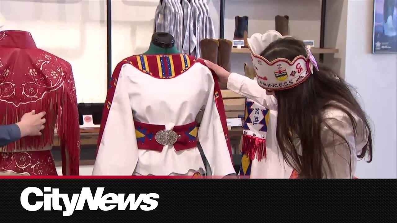 Custom outfits for Calgary Stampede royalty
