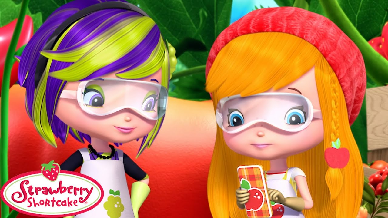 Strawberry Shortcake 🍓 The Hot Sauce Cook-off! 🍓 Berry in the Big City 🍓 Cartoons for Kids