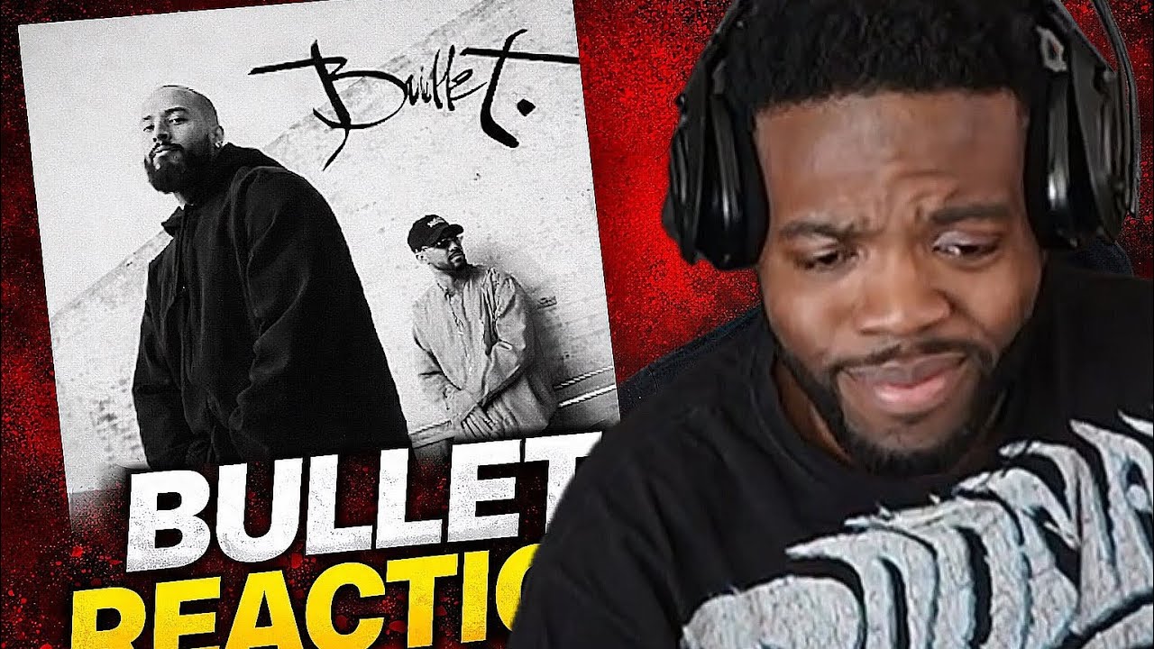 AMERICAN REACTS TO Miyagi & Эндшпиль - Bullet (Official Audio)