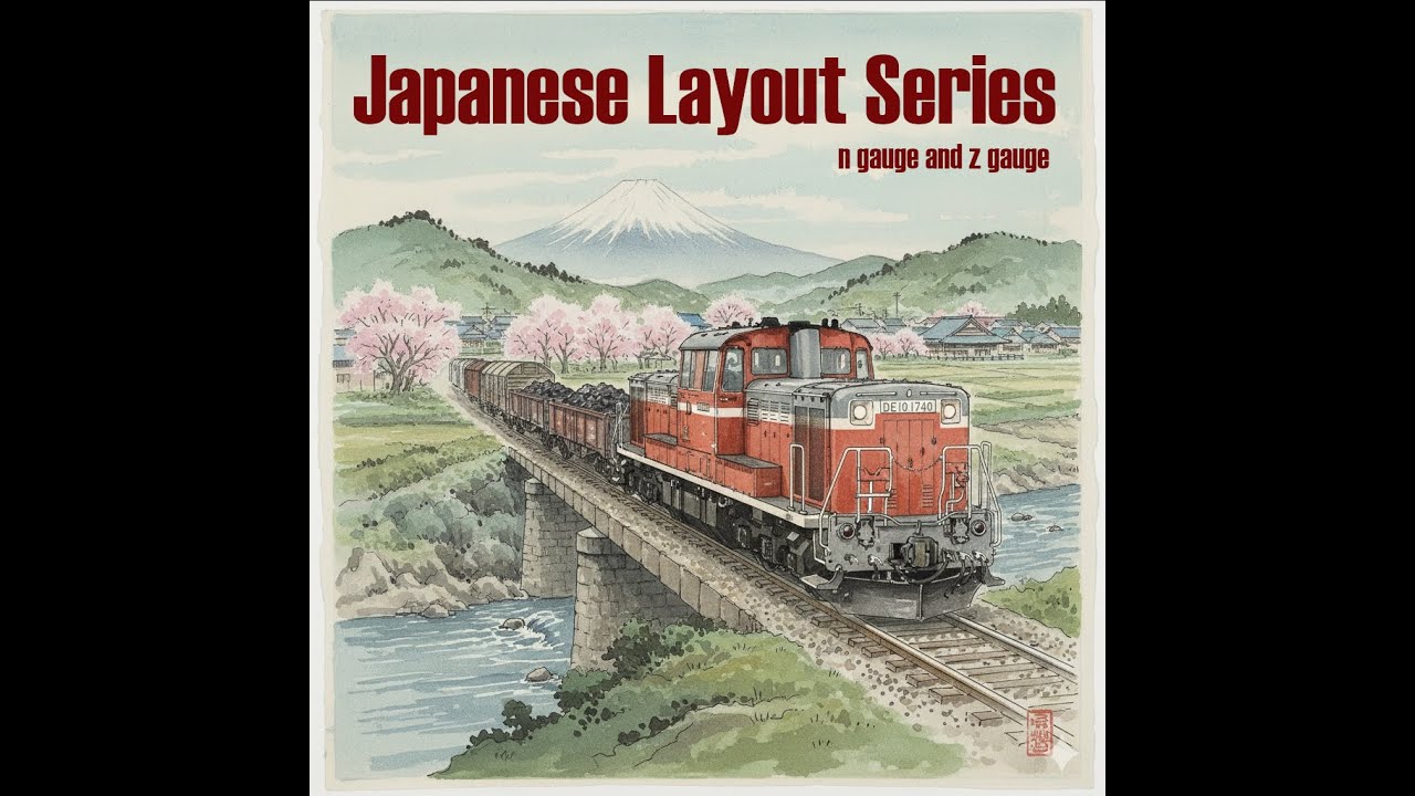 Japanese Layout Series Ep 2- Rokuhan Z Gauge