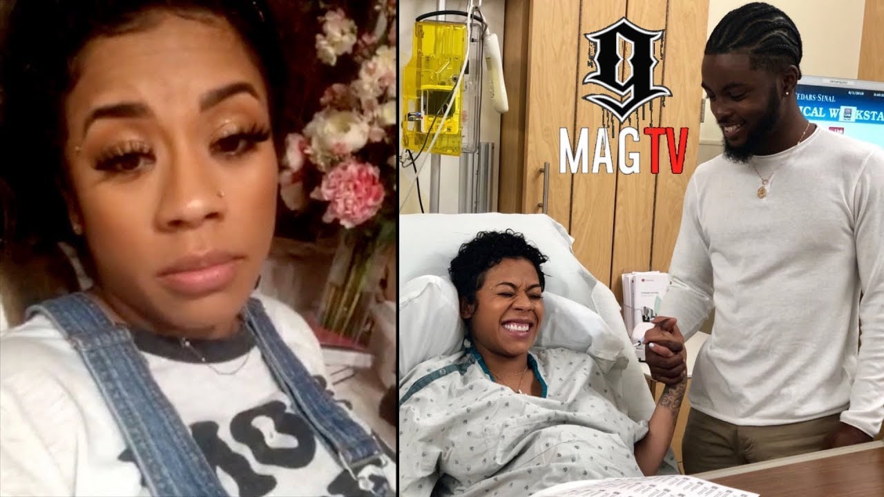 Keyshia Cole Starts Contracting During Auntie Duty! 👶🏽