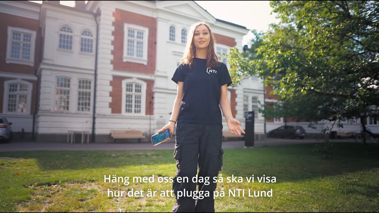 Häng med när våra elever presenterar NTI Gymnasiet Lund