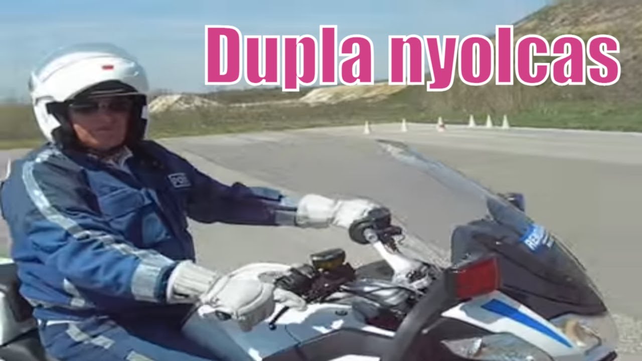 Hogy kezeld a motorodat úgy, mint egy profi: Horváth Miki megmutatja- Csajok a motoron