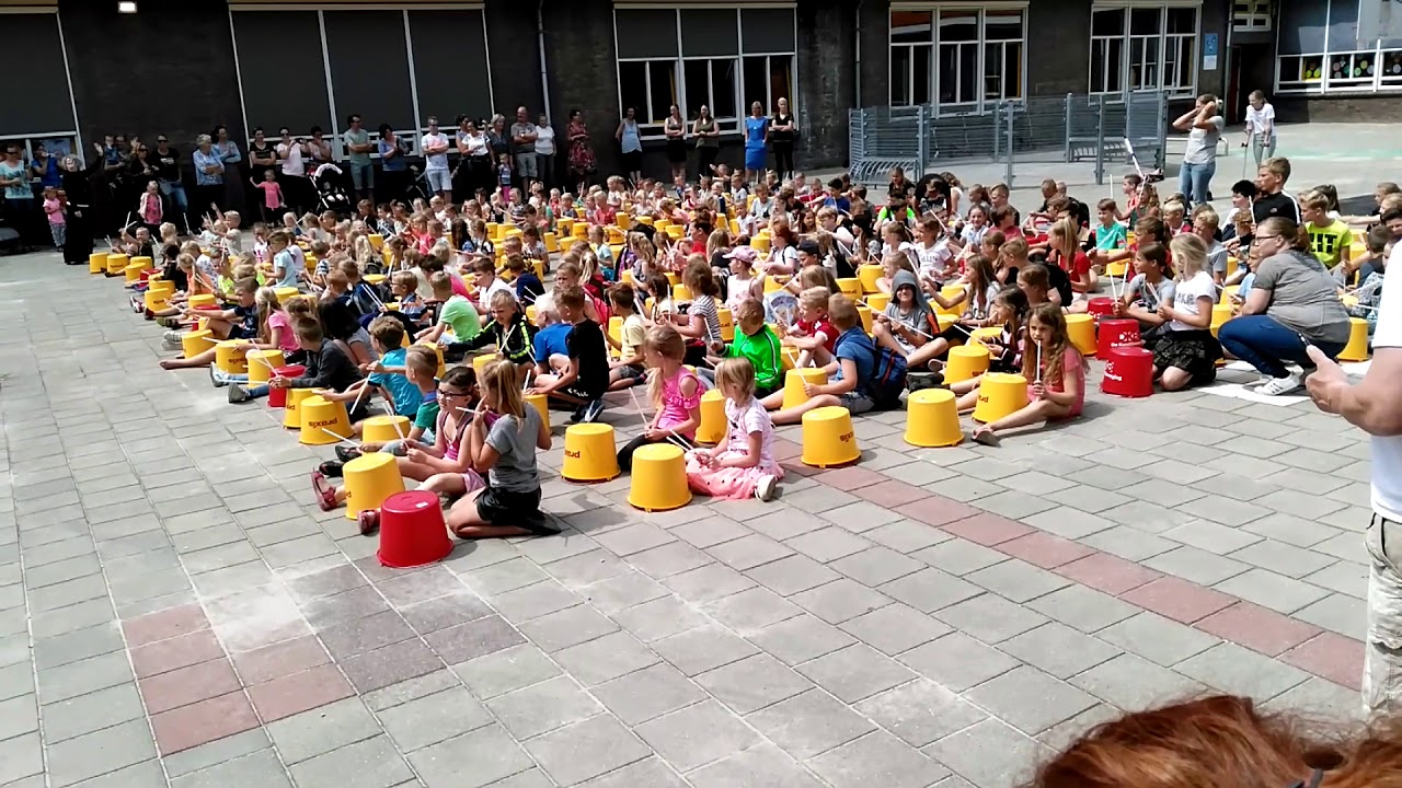 Drumband Sint-Gerardus school bargeroostervled