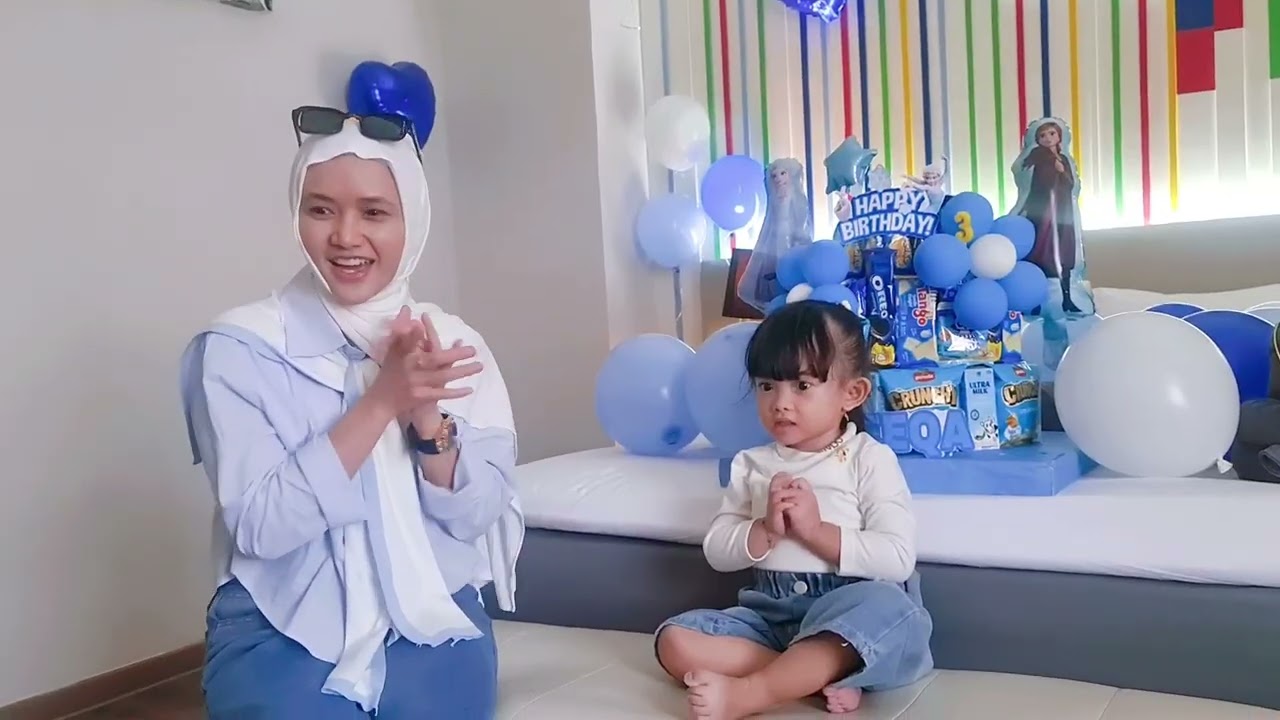 SURPRISE ULTAH LABEEQA SAAT CHECK IN HOTEL
