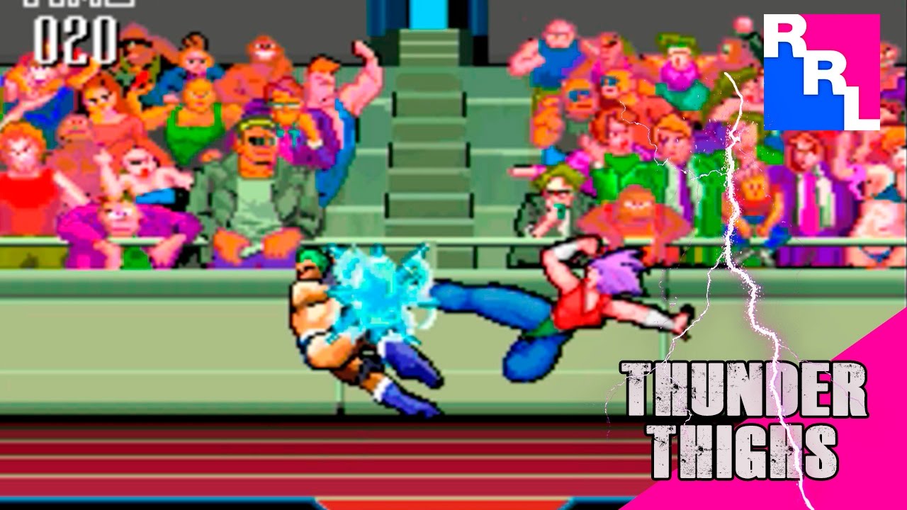 BattleCry: Thunder Thighs!
