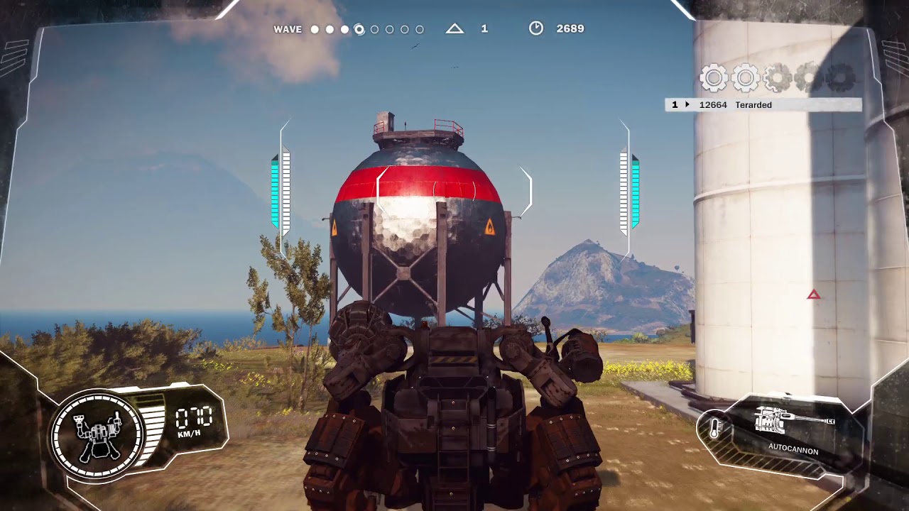 Mech Arena Nebio Sud Challenge 5 Gears Just Cause 3 Mech Land Assault DLC