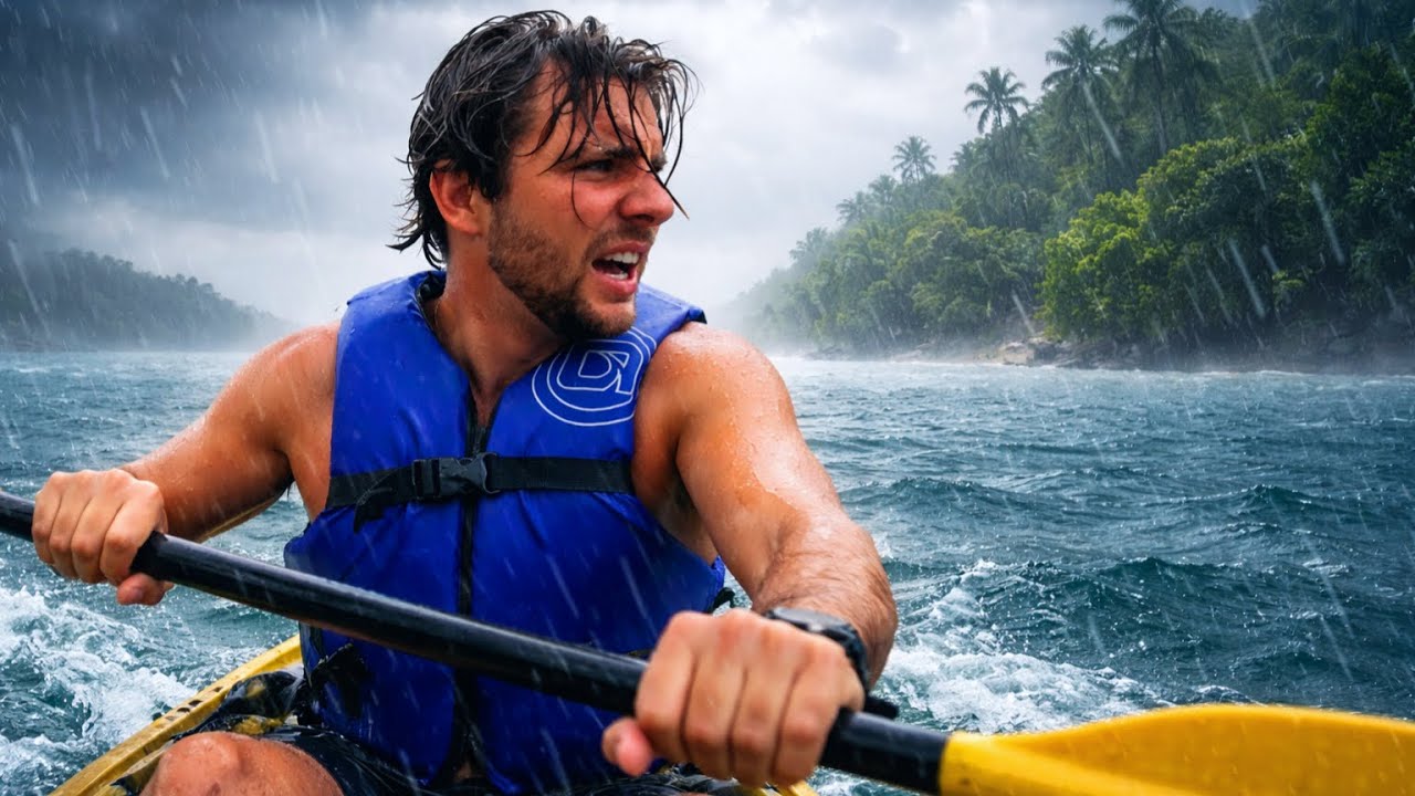 STRANDED! I Got Caught in a STORM 🇬🇹